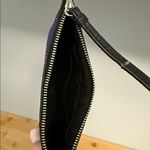 Coach  Purple Wristlet Wallet with Floral Pattern Photo 7