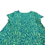 Soft Surroundings Santiago Gaia Dress Bold Tropical Casual Jersey Size Large Photo 8