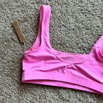 SKIMS Signature Swim tank bikini top light pink Photo 5