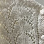 PacSun White Crochet Tank Top Photo 3