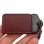 Coach 2"  1941 Horse Carriage Hang Tag Bag Charm Fob Photo 1