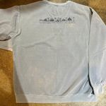 the seaside style  Light Blue Seaside Sweatshirt Photo 1