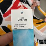 Miracle womens beach betty floral infinity key hole one piece swimsuit size M White Size M Photo 7