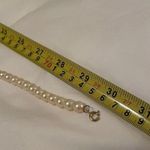 Women’s Statement Beaded Necklace Faux Pearl / Purple Bead Photo 7