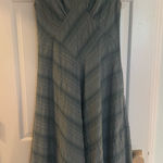 Kew Blue Sweetheart Neckline Midi Dress Size 10 Photo 0