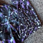 Zengery purple and black leopard print raincoat size‎ (2) large Photo 6