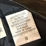 Kenar  Quilted Black Leather Mini Skirt Size 8 Photo 7