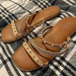 Nicole Miller Bedazzled Sandals Photo 0