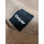 OnlyNY Women's Brown Graphic Print Butterfly Long Sleeve Sweatshirt Top Size L Size L Photo 4