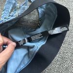 Victoria's Secret Victoria’s Secret Blue Geometric Sports Bra Photo 5