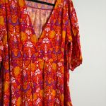 Anthropologie  Abel The Label Floral Tiered Dress Photo 2