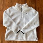 PINK - Victoria's Secret Sherpa Quarter Zip Photo 0