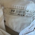 Citizens of Humanity  white jean shorts Photo 4