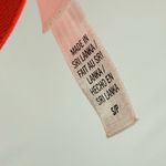 VSX Victoria’s Secret Sport women's multicolor racerback sports bra size small Orange Photo 2