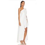 Elliatt  Thalia Gown in Ivory White Size Small Photo 2