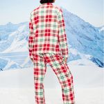 Old Navy  Flannel Pajama Set Plaid Photo 2