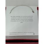 ALEX AND ANI  Path of Life Charm Bangle Bracelet Silver Tone Positive Energy READ Photo 5