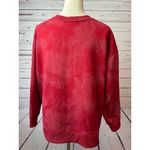 Guns N Roses Sweatshirt Plus 14W 0X Red Pullover Womens‎ Tie Dye Graphic Photo 4