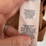 Nanette Lepore  Faux Suede Whip Stitch Sleeveless Shift Dress Size 12 Womens Photo 5