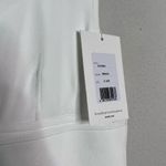 NEW Dodiee Dress Anne‎ Sculpt Knit Mini Dress White Size S Photo 7