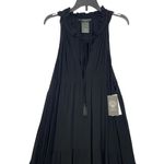 Vince Camuto  NWT $158 Women's Tiered Maxi Dress Swim‎ Cover-Up M Photo 4