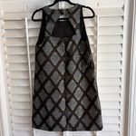 Collective Concepts  Gray and Black Metallic Dress Size Large‎ Photo 1