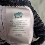 Roots  Canada Tweed Short Women's Small Black/Grey Photo 5