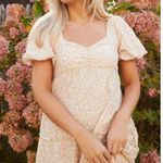 Show Me Your Mumu  Odette Midi Dress in Ditsy Daisy XS NWT Photo 1