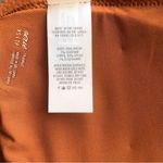 Aerie  Waffle Scalloped Tie Longline Triangle Bikini Top Canyon Creek Extra Small Photo 8