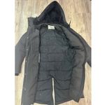 Wilfred ‎ Northstar Parka Coat Women's Medium Black Hooded Winter Warm Photo 8