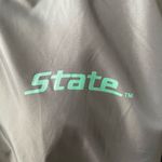 PINK - Victoria's Secret Victoria’s Secret Pink MSU Michigan State Collegiate Sherpa Lined Jacket M Photo 5