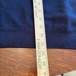 Sézane Sezane Amour women’s sweatshirt size Xsmall navy blue Photo 7