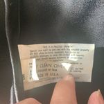 Vintage 80s Black Satin &Sequin wrap blouse size 11 Black Photo 4