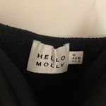 Hello Molly Black Mini Dress Photo 3