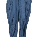 Athleta Trekkie North Jogger Ripstop Zip Pockets High Rise Cottage Blue 8 Photo 2