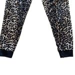 Always Women’s Trendy Cheetah Print Brown Black Cozy Jogger Pants SZ S # 1048 Photo 2