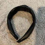 knotted headband Black Photo 1
