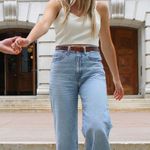 Levi's Ribcage Wide Leg Jeans Photo 0