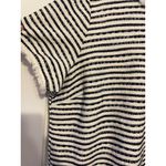 Green Envelope‎ blue striped short sleeved sweater dress 3X Black Photo 2