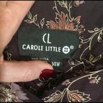 carole little Vintage  Button Down Blouse Photo 3