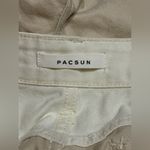 PacSun  Eco Tan Brown Paneled High rise Mom Jeans Ginger Panel Color Block 28 Photo 5