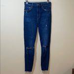 GRLFRND Womens  The Kendall High Rise Stretch Skinny Jeans Color: Fox Fire Photo 1