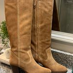 Boden USA BODEN Almond Toe Heeled Knee Boots Photo 0
