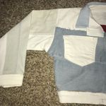 Levi's REWORK patchwork jean jacket Photo 3