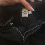 Princess Polly  Black Jean Shorts Photo 2