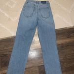 Abercrombie & Fitch Ultra High Rise 90s Straight Jean Abercrombie denim classic in medium wash boho Photo 6
