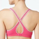 b.tempt’d by Wacoal 953199 b.active Underwire Sports Underwire Bra 36C Pink Size undefined Photo 1