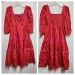 Alden AdairMia Dress size M B27 Pink Size M Photo 3
