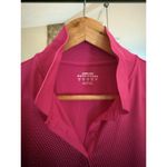 Lands' End  Womens Rapid Dry Sport Polo Shirt Short Sleeve Photo 1