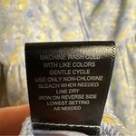 Altar'd State  Puff Sleeve Babydoll Blue Floral Square Neck Mini Dress XL EUC Photo 9